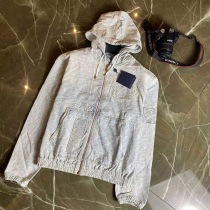 【最新コラボ】​ルイヴィトン × NIGO コピー デニムフーディ vun09879
