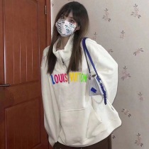 n級 おすすめルイヴィトン コピー ウール スウェット ホワイト 長袖 vun54079