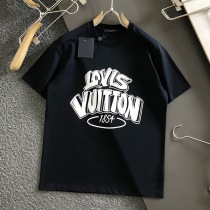 ☆超人気☆ヴィトン グラフィック 半袖 Tシャツ コピー コットン vun64899