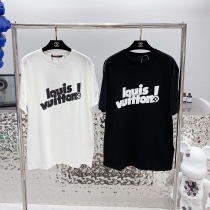 定番人気 ルイヴィトン Tシャツ 偽物 トップス 半袖 2色 vuo39094