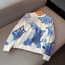 目を惹くカラー ルイヴィトン☆コピー プリントスウェットシャツ vuo45502