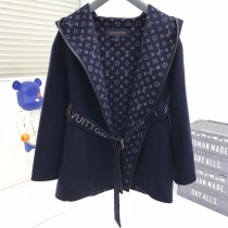 ルイヴィトン フード付 ラップコート コピー 素敵オーラを身にまとう♪ vuo91666