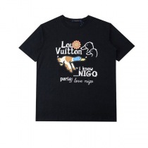 世界中で大人気♪ルイヴィトン nigo コラボ クルーネックTシャツ コピー ダック vut38937