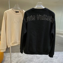 【国内入手困難】ルイヴィトン トレーナー コピー タフタージュ クルーネック ロゴ vut69466
