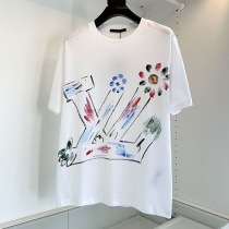 N級品 ルイヴィトン Tシャツ グラフィット 偽物 vuw03408