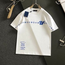 ルイヴィトン エブリデイ LV コピー クルーネック Tシャツ vuw39347