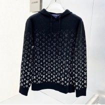 入手困難 ルイヴィトン LV グラディエント フーディ 偽物 vuw60834