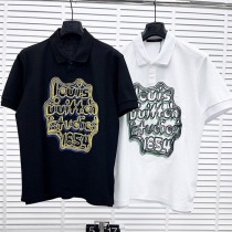 高級ブランド ルイヴィトン コットンクルーネック Tシャツ コピー vuw94493