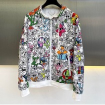 争奪戦♡ルイヴィトン モノグラムコミックス フーディ ジャケット コピー vux67378