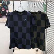 セール新作ルイヴィトン ツイストロックプリントTシャツ コピー モノグラム 2色 vux78326
