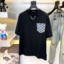 春もの新作ルイヴィトン コピー モノグラムポケットTシャツ vuz12664