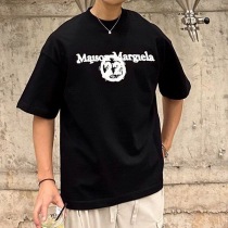 目を惹くカラー メゾン マルジェラ クルーネック Tシャツ コピー Maa45841