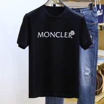 モンクレール コピー シンプル◇ピュアコットン素材 Tシャツ moc36431