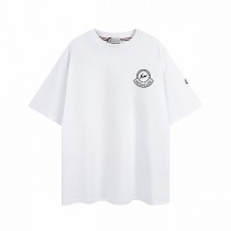最安値挑戦 モンクレール コットンロゴプリント Tシャツ mof90344