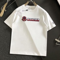 《大人気》モンクレール ロゴ コットン 半袖 Tシャツ コピー mol87018