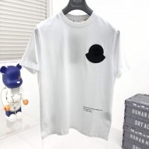 一目惚れ♪ ◆モンクレール◆ロゴ コットン Tシャツ スーパーコピー moo48159