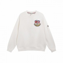 速達発送モンクレール スウェットシャツ 偽物 スパンコール ロゴ 2色 mor36964