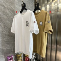 新デザイン モンクレール コットンジャージTシャツ 偽物 mot47283
