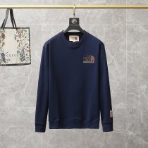 ★日本!!人気！防寒ノースフェイス×グッチ コットンスウェットシャツコピー Noe07291