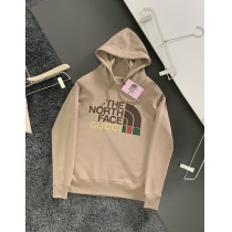 欲しい♡超限定♪ グッチ×ノースフェイス*コラボロゴフーディ コピー スウェットパーカー Noe68568