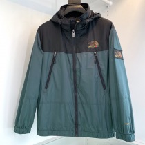 21AW新作 グッチ x ノースフェイス★ロゴジップアップジャケット偽物 Nok48581