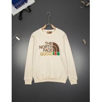 暖かい服装 ノースフェイス×グッチコットンスウェットシャツ偽物 Nok95712