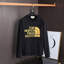 暖かい服装 ノースフェイス×グッチ コピー コットンスウェットシャツ Nos33361