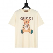 【日本未発売】グッチ×ノースフェイス テディベア コラボ★スペシャルロゴTシャツ コピー Nox08935