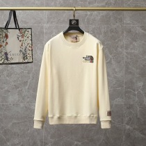 暖かい服装 ノースフェイス×グッチコットンスウェットシャツコピー Nox24552