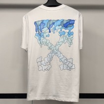 完売必至 OFF WHITE Tシャツ コピー スプレー カラバッジョ スリムフィット off48995