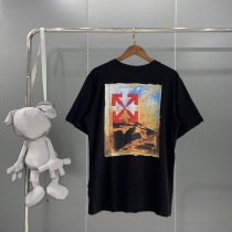 世界中で大人気♪オフホワイト グラフィティ アローロゴTシャツ 偽物 ofu86647