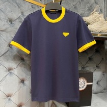 早い者勝ち♡プラダ ロゴパッチ Tシャツ 偽物 82834