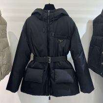 プレゼント最適プラダ クロップドカシミアダウンジャケット コピー puf61759