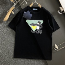 超話題!プラダ フロント ロゴ 半袖Tシャツ スーパーコピー pug27910