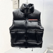 追跡付◆プラダ◆クロップド カシミヤ パファーベスト コピー puv53986