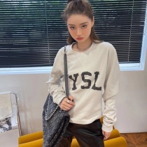 超話題!サンローラン トレーナー コピー YSL スウェットシャツ 666979Y36IP9766