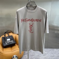 定番サンローラン 偽物 リバースロゴ 半袖Tシャツ Sac49845