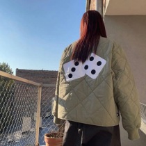 ステューシー Dice キルティングジャケット 偽物 Quilted Liner sul95455