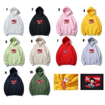 ☆超人気☆シュプリーム パーカー 偽物ロングスリーブスウェット 10色 Shj93142