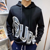 定番シュプリーム パーカー コピー ロングスリーブスウェット ブラック Shl78308