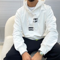 目を惹くカラー SUPREME x コムデギャルソン 偽物★Box Logo ボックスロゴパーカー Shq23270