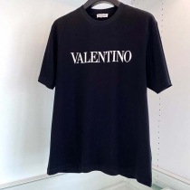 【日本未発売】ヴァレンティノ エンブロイダリー ジャージーTシャツ コピー Vun11072