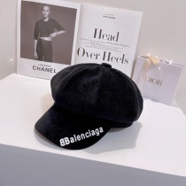 定番 新作 バレンシアガ ベレー帽 コピー ブラック baz29205