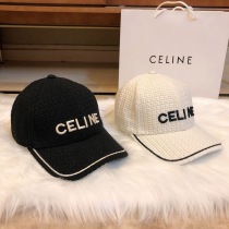 超希少！セリーヌ ベースボールキャップ デニム 偽物 2色 Cei10309