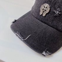 一目惚れ♪クロムハーツ 偽物 ダガー スエード 5 Panel キャップ 3色 Kue86957