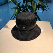 21-22AW グッチ GGキャンバス フェドラ バゲットハットコピー 可愛い guk29514