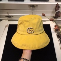 21AW新作 グッチ GGキャンバス フェドラ バゲットハットコピー gur00180