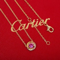 《大人気》カルティエ 偽物 トリニティ ネックレス ダイヤモンド kac75628