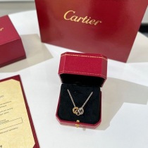 新作限定 カルティエ LOVE ネックレス 偽物 kay53037