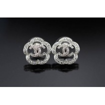 超希少！シャネル ccロゴマーク★お花ピアス コピー shc18721